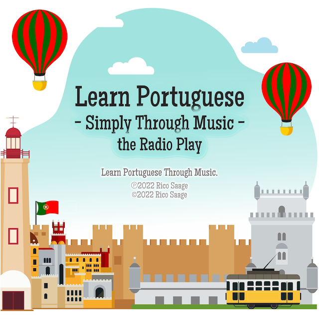 Copertina del libro per Learn Portuguese - Simply Through Music - the Radio Play