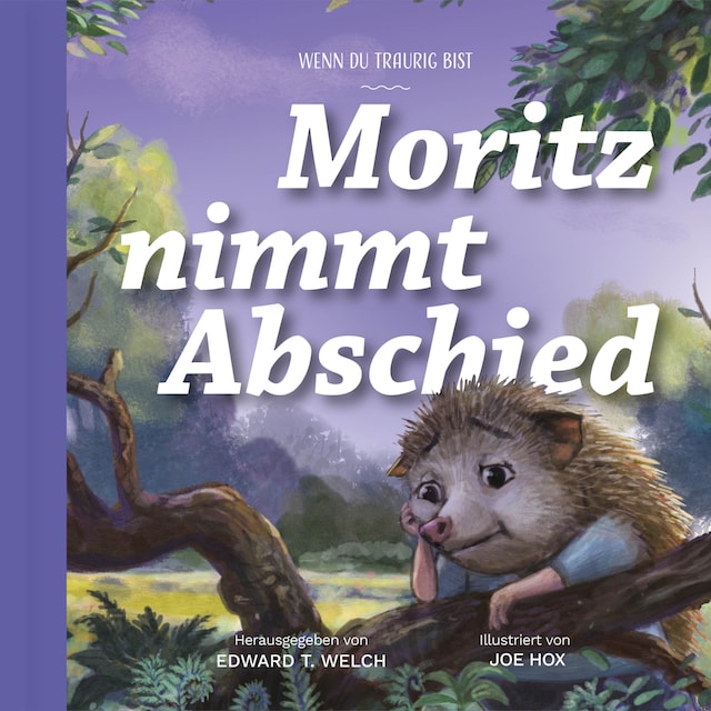 Book cover for Moritz nimmt Abschied