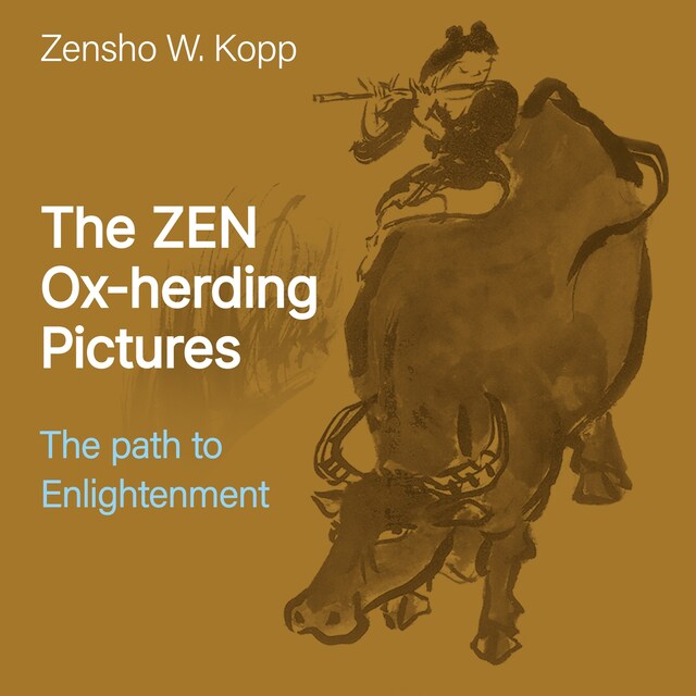 Portada de libro para The ZEN Ox-herding Pictures