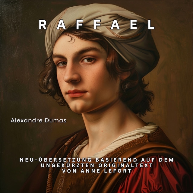 Copertina del libro per Raffael