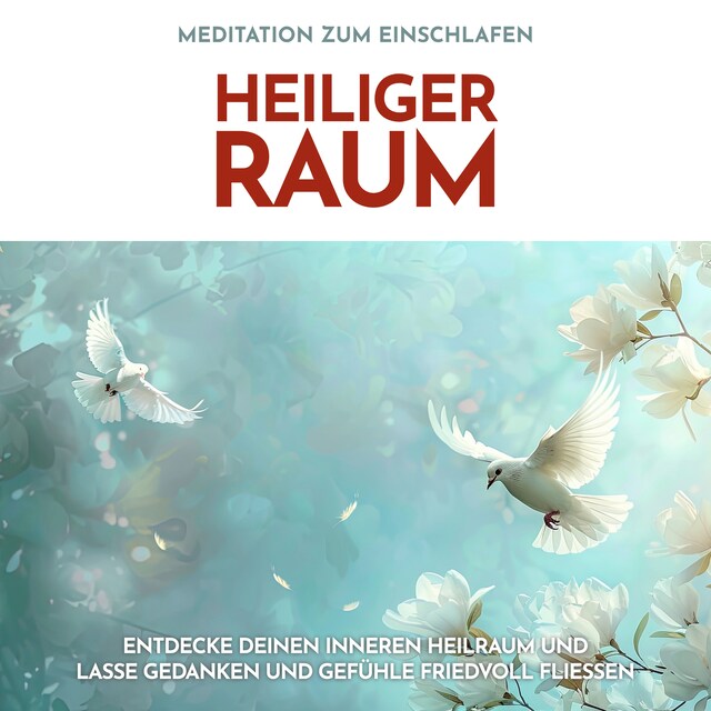 Buchcover für Meditation zum Einschlafen: Heiliger Raum