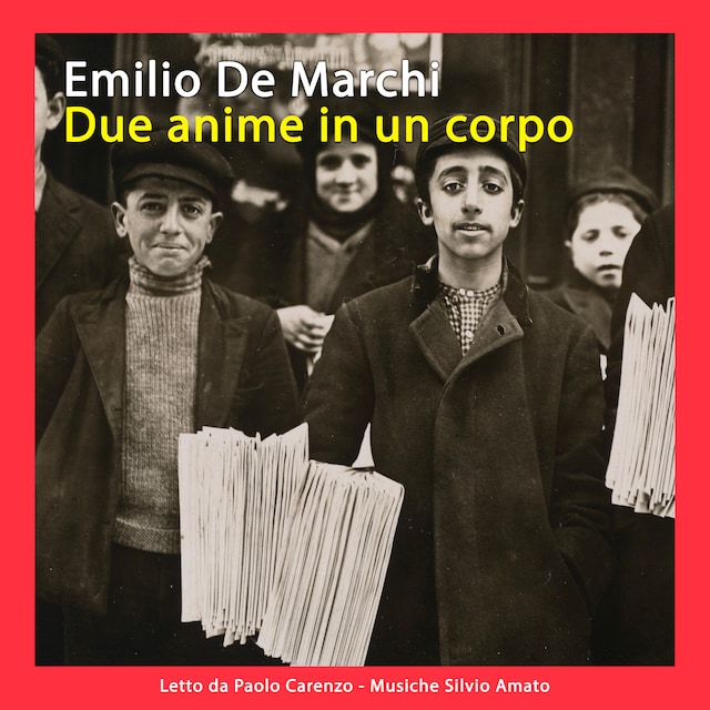 Book cover for Due anime in un corpo