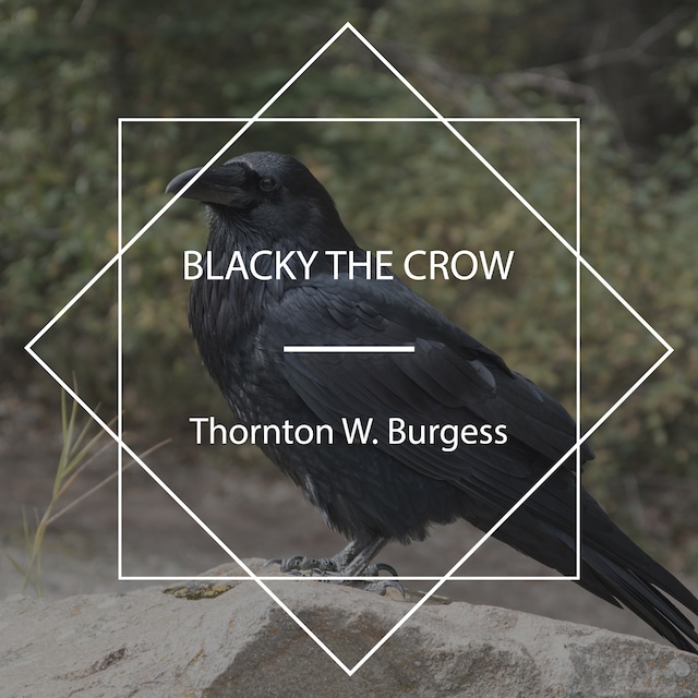 Kirjankansi teokselle Blacky the Crow