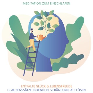 Glaubenssätze erkennen, verändern, auflösen - Meditation zum Einschlafen als Hörbuch