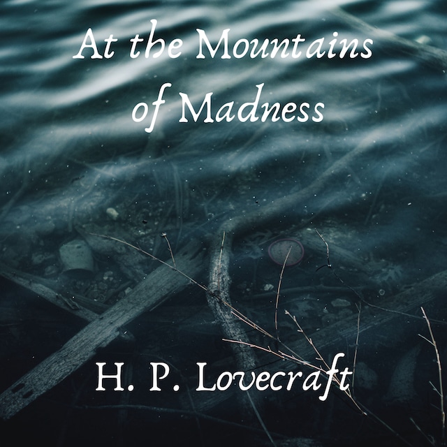 Copertina del libro per At the Mountains of Madness