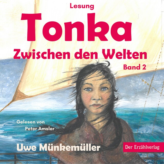 Book cover for Tonka. Zwischen den Welten