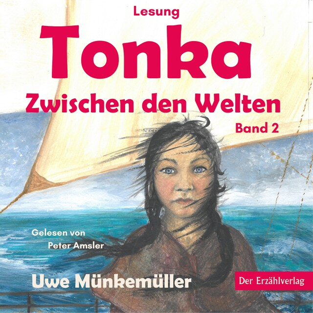 Kirjankansi teokselle Tonka. Zwischen den Welten