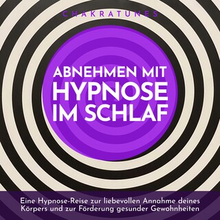Abnehmen mit Hypnose im Schlaf als Hörbuch