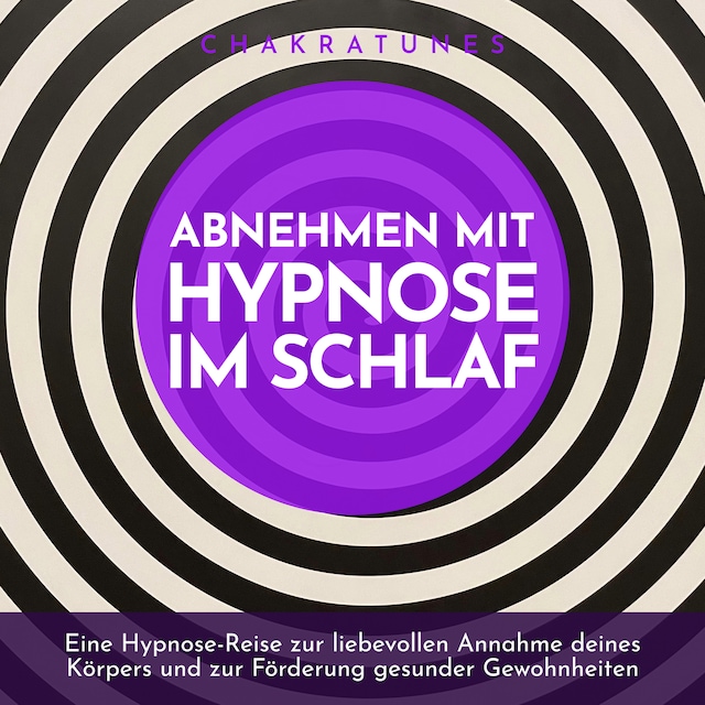 Kirjankansi teokselle Abnehmen mit Hypnose im Schlaf