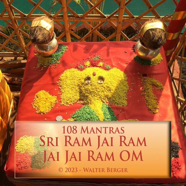 Buchcover für Sri Ram Jai Ram Jai Jai Ram OM - 108 Mantras