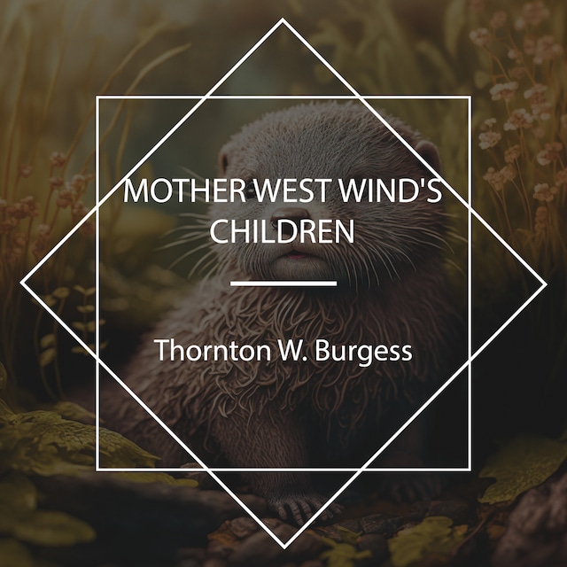 Kirjankansi teokselle Mother West Wind's Children
