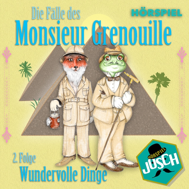 Book cover for Die Fälle des Monsieur Grenouille