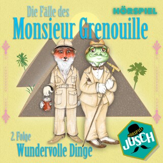 Die Fälle des Monsieur Grenouille als Hörbuch