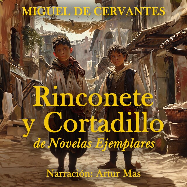 Book cover for Rinconete y Cortadillo