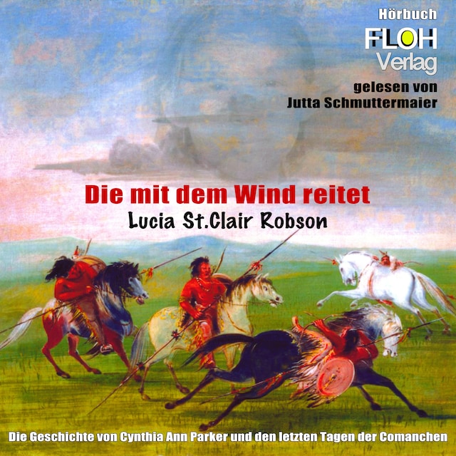 Couverture de livre pour Die mit dem Wind reitet