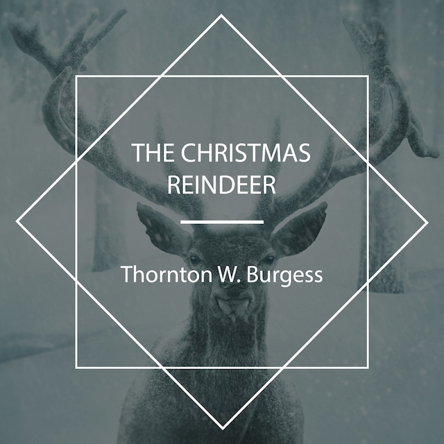 Book cover for The Christmas Reindeer