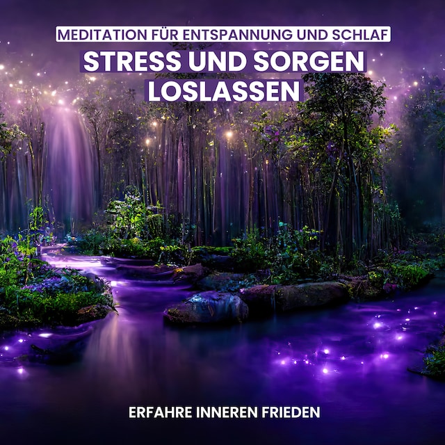 Buchcover für Stress und Sorgen loslassen - Meditation für Entspannung und Schlaf