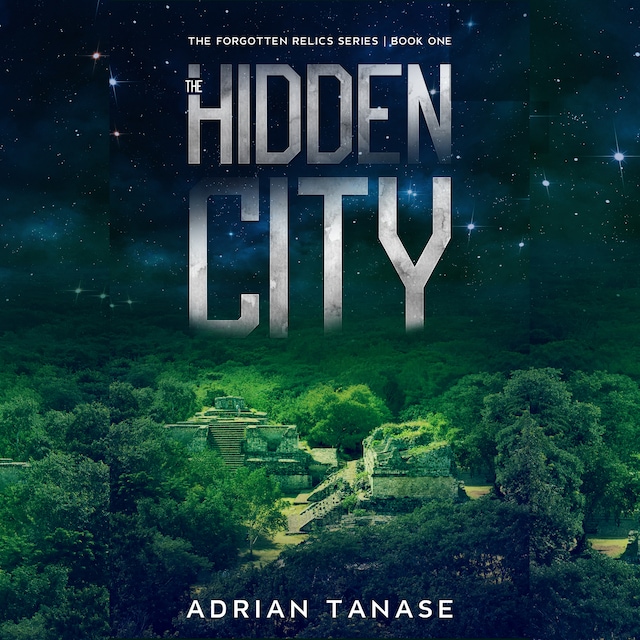 Book cover for The Hidden City