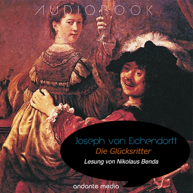 Book cover for Die Glücksritter