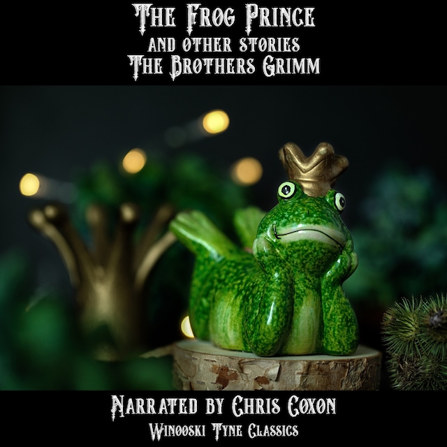 Book cover for The Frog Prince and Other Stories