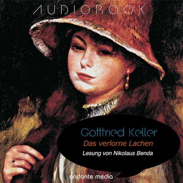 Book cover for Das verlorne Lachen