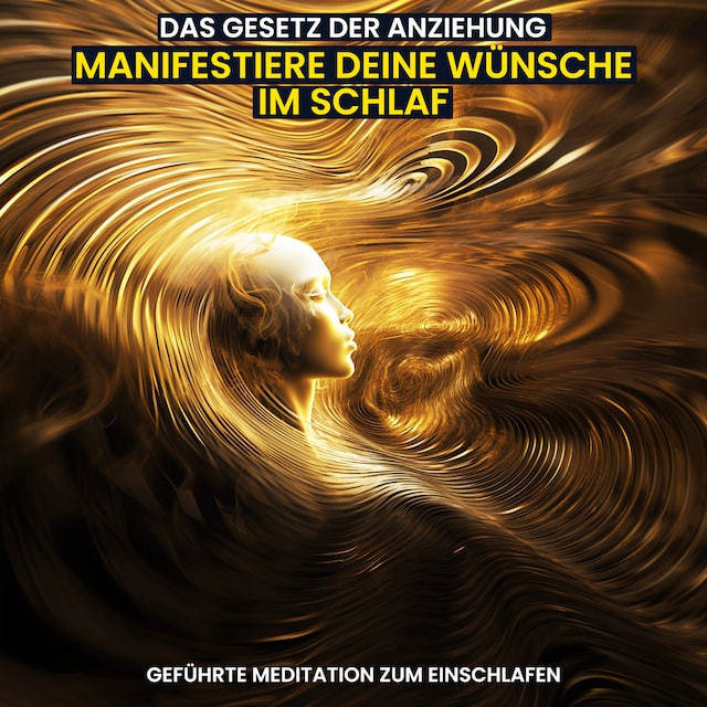 Book cover for Das Gesetz der Anziehung: Manifestiere deine Wünsche im Schlaf