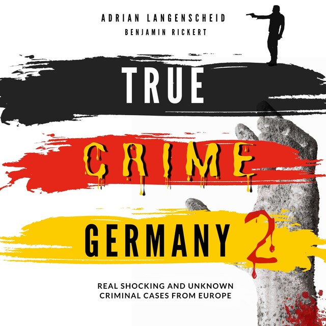 Copertina del libro per True Crime Germany 2