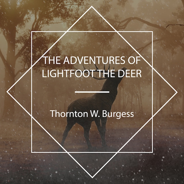 Boekomslag van The Adventures of Lightfoot the Deer