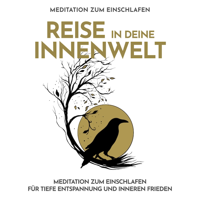 Buchcover für Reise in deine Innenwelt - Meditation zum Einschlafen