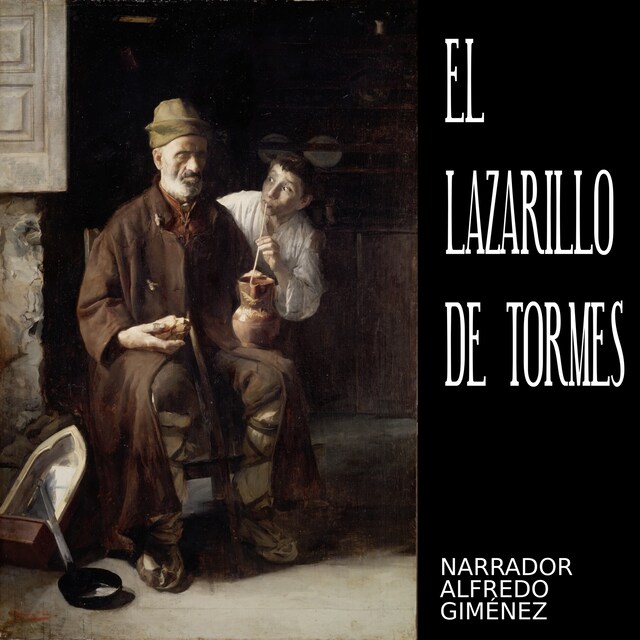 Couverture de livre pour El Lazarillo de Tormes