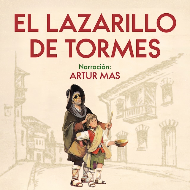 Buchcover für El Lazarillo de Tormes