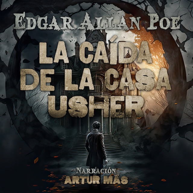 Buchcover für La Caída de la Casa Usher
