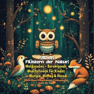 Flüstern der Natur: Waldzauber - Beruhigende Meditationen für Kinder - Morgen, Mittag & Abend als Hörbuch