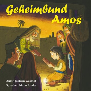 Geheimbund Amos als Hörbuch