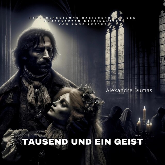 Buchcover für Tausend und ein Geist