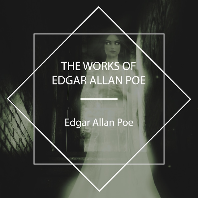 Kirjankansi teokselle The Works of Edgar Allan Poe