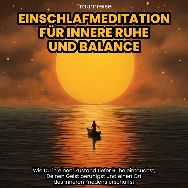 Book cover for Traumreise: Einschlafmeditation für innere Ruhe und Balance