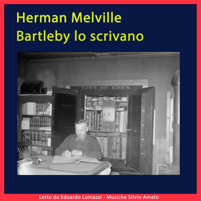 Book cover for Bartleby lo scrivano