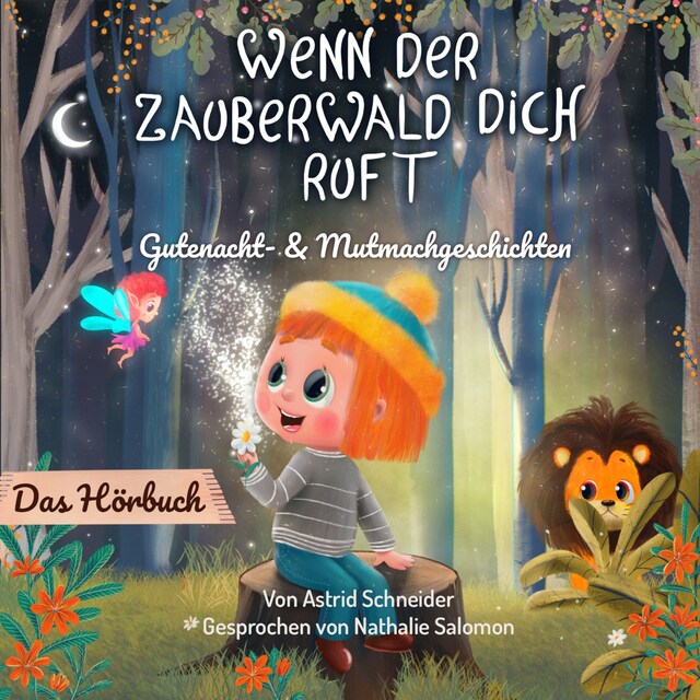 Copertina del libro per Wenn der Zauberwald dich ruft