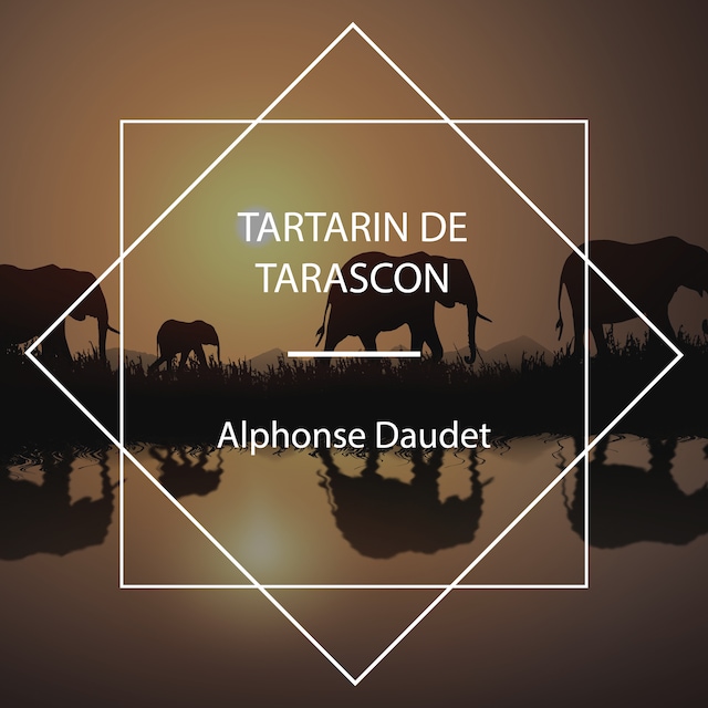 Buchcover für Tartarin de Tarascon