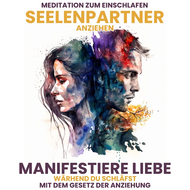 Buchcover für Seelenpartner anziehen: Manifestiere Liebe, während Du schläfst mit dem Gesetz der Anziehung