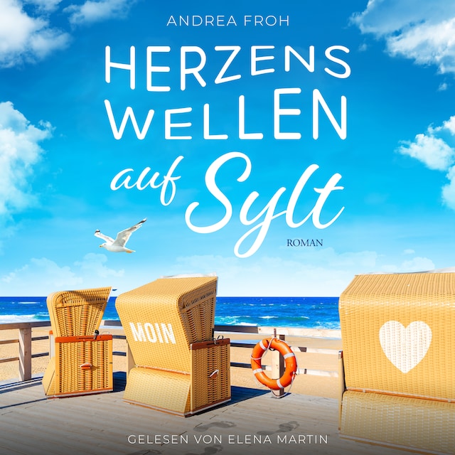 Book cover for Herzenswellen auf Sylt