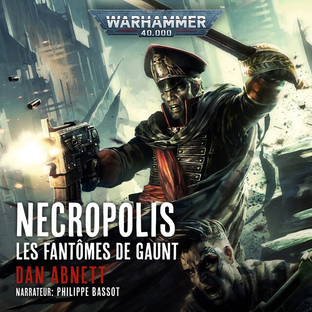 Book cover for Les Fantômes de Gaunt 03: Necropolis