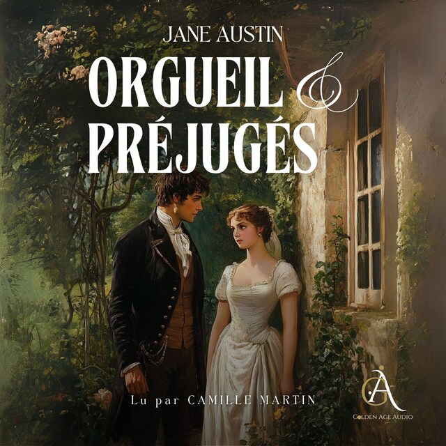 Book cover for Orgueil et Préjugés - Livre Audio