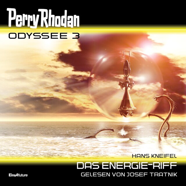 Book cover for Perry Rhodan Odyssee 3: Das Energie-Riff