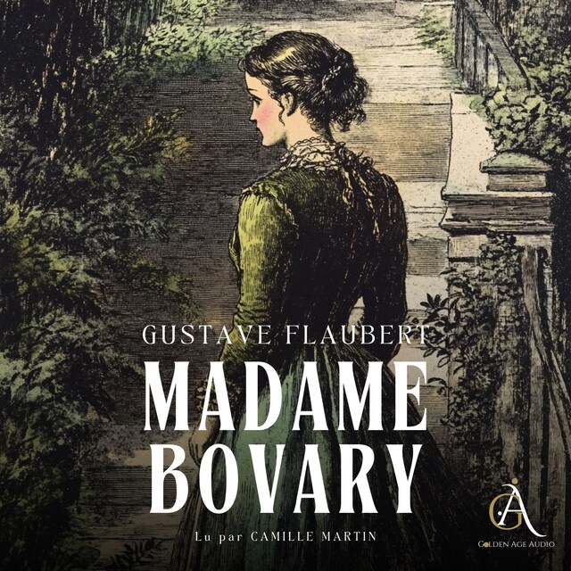 Book cover for Madame Bovary  - Livre Audio