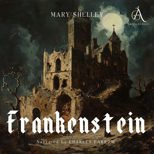 Kirjankansi teokselle Frankenstein - Audiobook