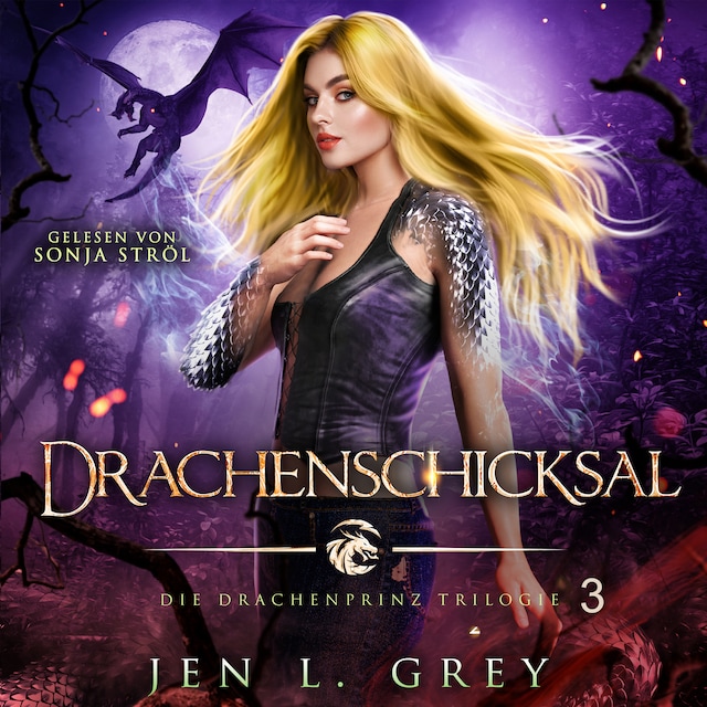 Bogomslag for Drachenschicksal - Die Drachenprinz Saga 3 - Romantasy Hörbuch