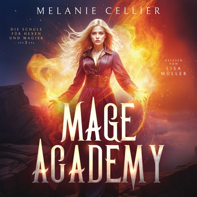 Buchcover für Mage Academy 2 - Die Schule der Hexen und Magier