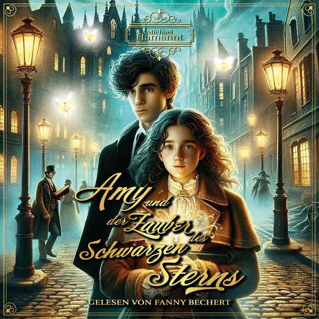 Book cover for Amy und der Zauber des Schwarzen Sterns